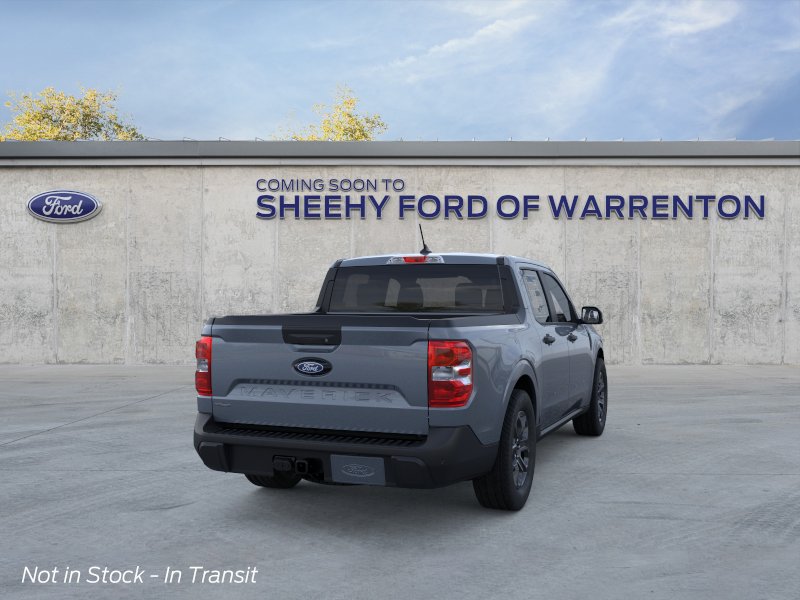 New 2026 Azure Gray Metallic Tri-Coat Ford XLT image 32