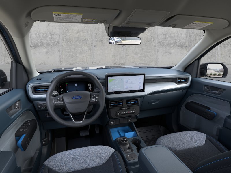 New 2026 Azure Gray Metallic Tri-Coat Ford XLT image 33