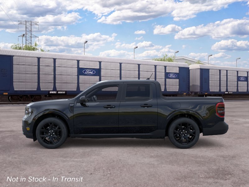 New 2026 Shadow Black Ford XLT image 4