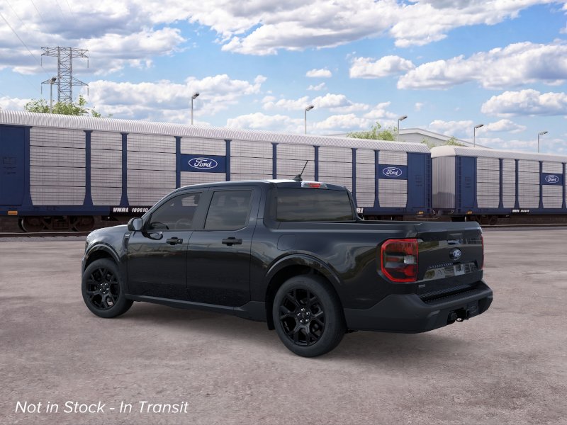New 2026 Shadow Black Ford XLT image 5