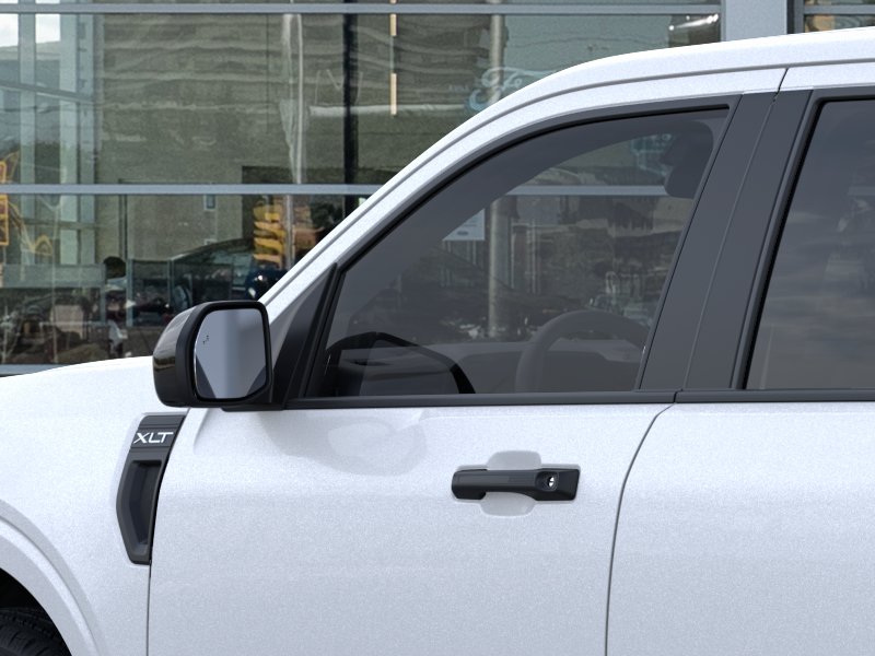 New 2025 Space White Metallic Ford XLT image 56