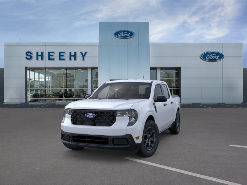 New 2025 Space White Metallic Ford XLT image 37