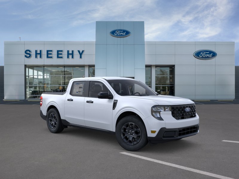 New 2025 Space White Metallic Ford XLT image 42