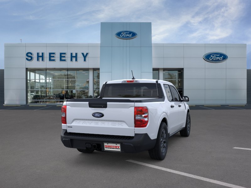 New 2025 Space White Metallic Ford XLT image 43