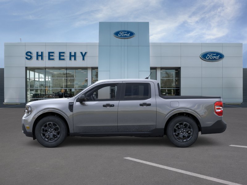 New 2026 Carbonized Gray Metallic Ford XLT image 27