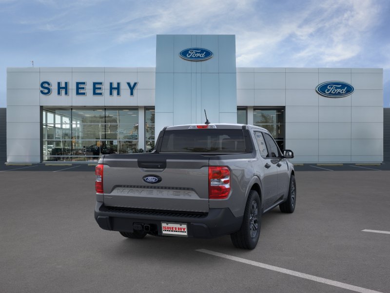 New 2026 Carbonized Gray Metallic Ford XLT image 32