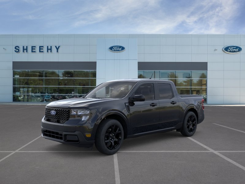 New 2026 Shadow Black Ford XLT image 25