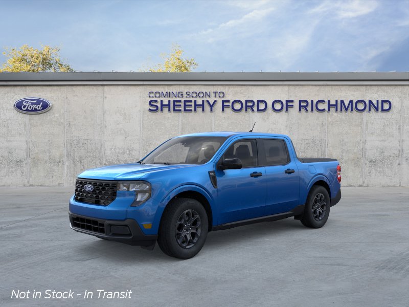 New 2026 Velocity Blue Ford XLT image 2