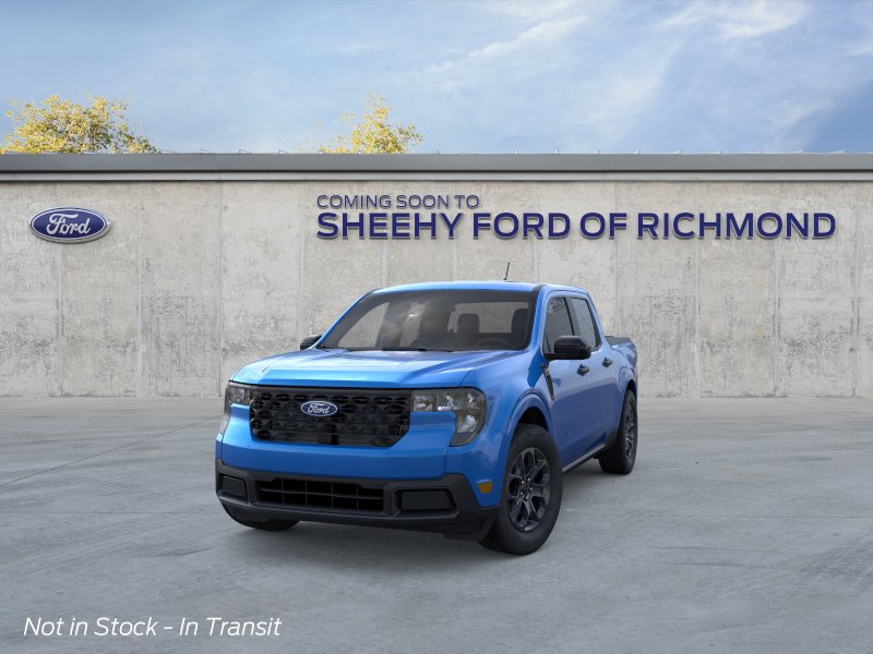 New 2026 Velocity Blue Ford XLT image 3