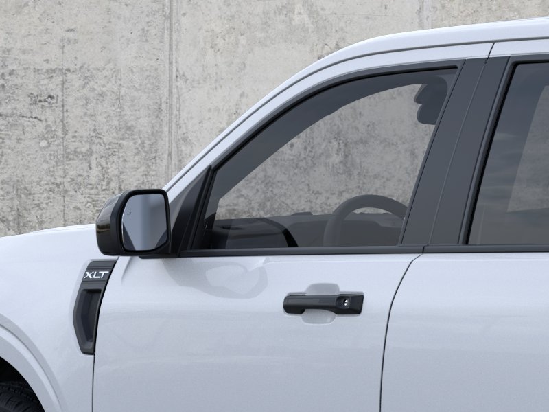 New 2026 Space White Metallic Ford XLT image 21