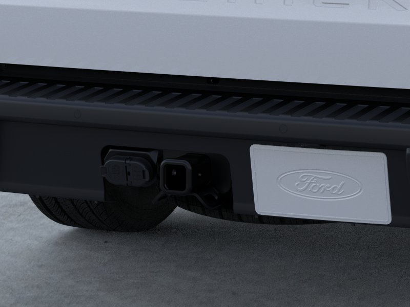 New 2026 Space White Metallic Ford XLT image 23