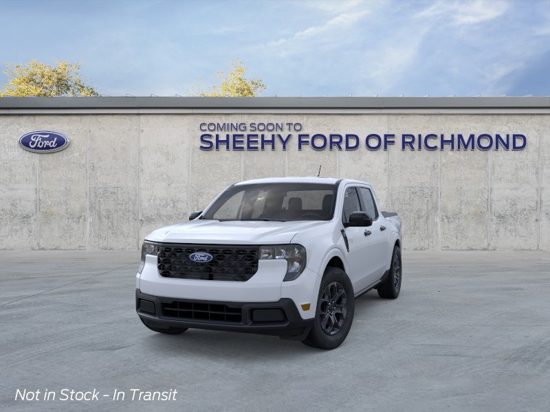 New 2026 Space White Metallic Ford XLT image 3