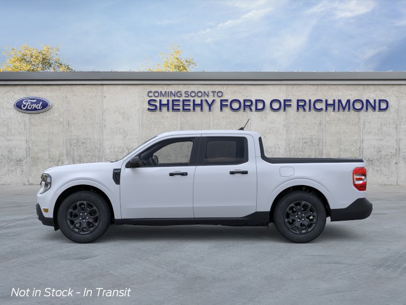 New 2026 Space White Metallic Ford XLT image 4