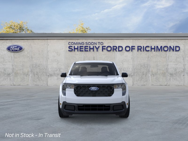 New 2026 Space White Metallic Ford XLT image 7