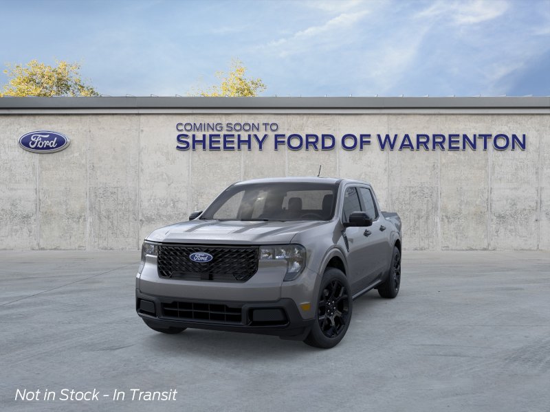 New 2026 Carbonized Gray Metallic Ford XLT image 27