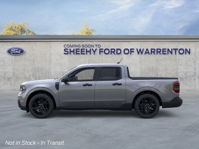 New 2026 Carbonized Gray Metallic Ford XLT image 28