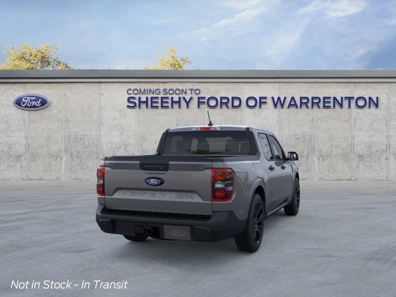 New 2026 Carbonized Gray Metallic Ford XLT image 32