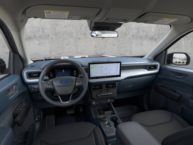 New 2026 Carbonized Gray Metallic Ford XLT image 33