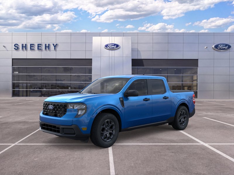 New 2026 Velocity Blue Ford XLT image 25