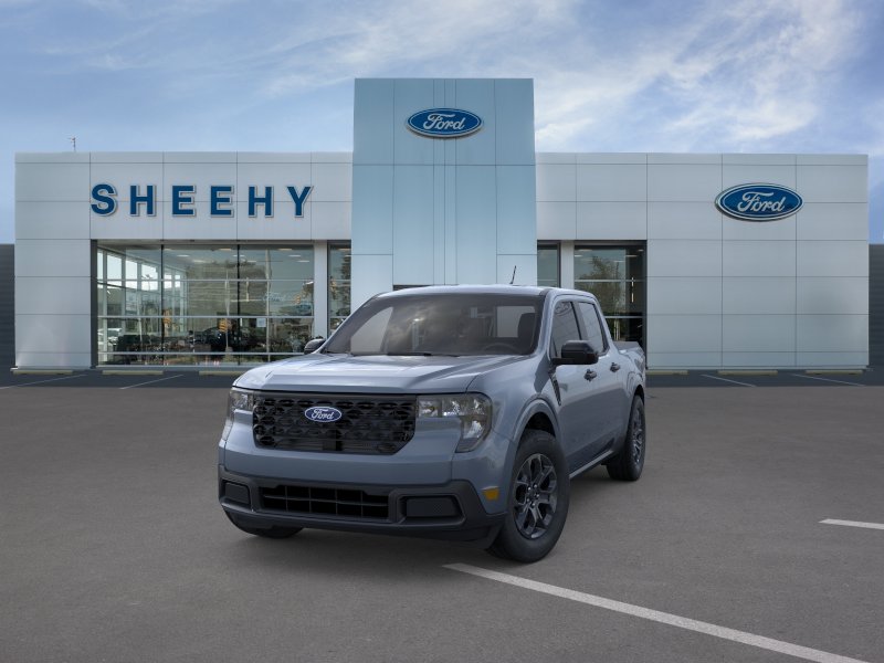 New 2026 Azure Gray Metallic Tri-Coat Ford XLT image 38