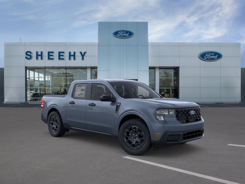 New 2026 Azure Gray Metallic Tri-Coat Ford XLT image 43