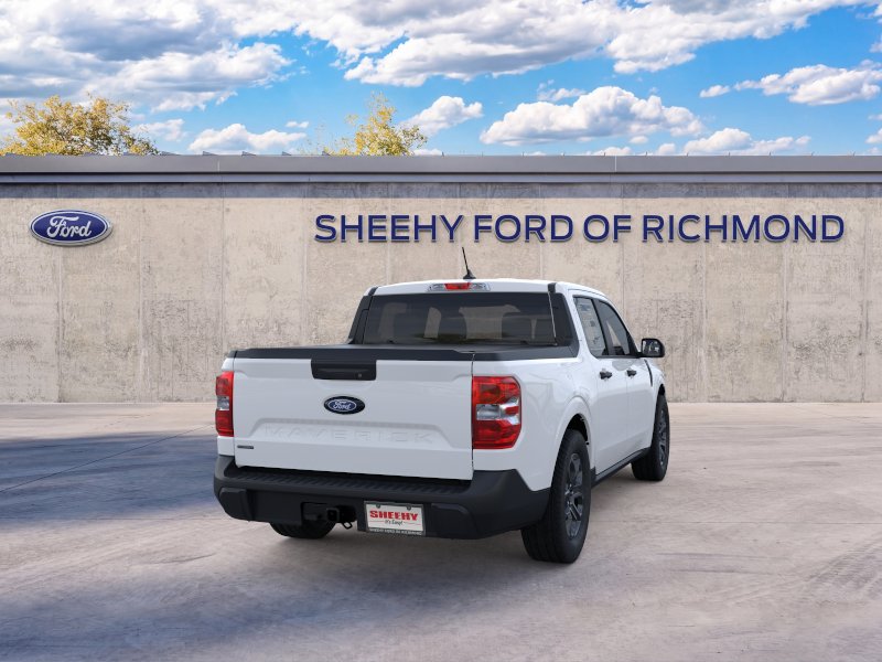 New 2026 Oxford White Ford XLT image 8