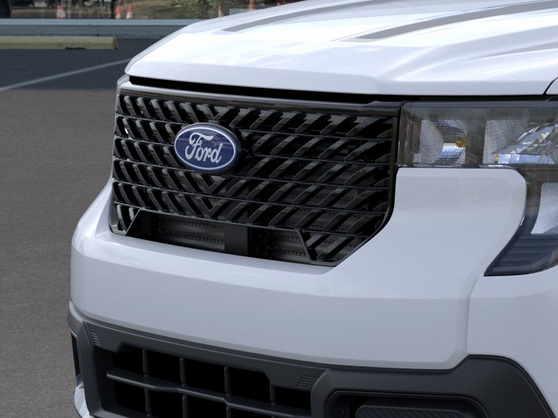 New 2026 Space White Metallic Ford XLT image 44