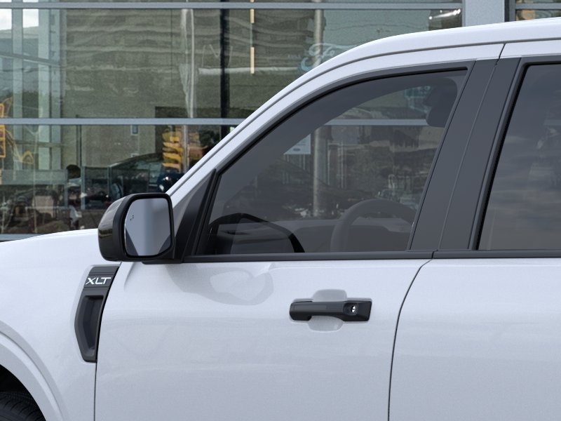 New 2026 Space White Metallic Ford XLT image 47