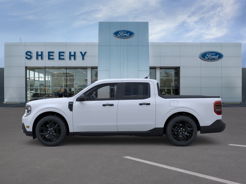 New 2026 Space White Metallic Ford XLT image 29