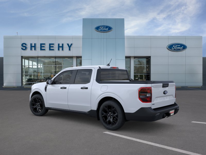 New 2026 Space White Metallic Ford XLT image 30