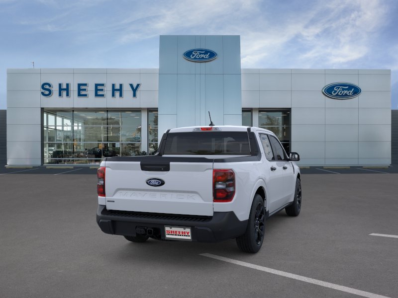 New 2026 Space White Metallic Ford XLT image 34