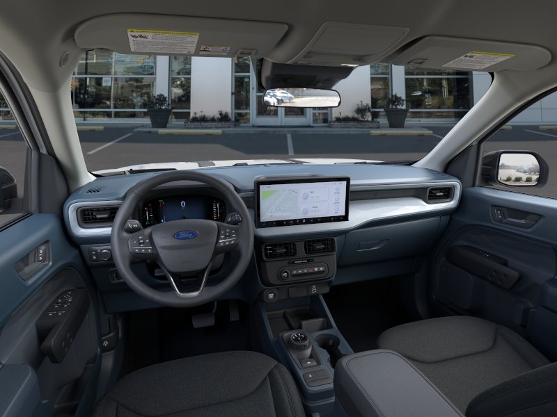 New 2026 Space White Metallic Ford XLT image 35