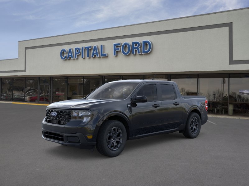 New 2026 Shadow Black Ford XLT image 25