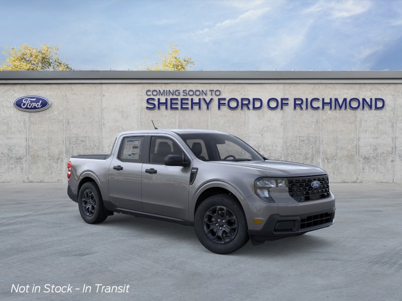 New 2026 Carbonized Gray Metallic Ford XLT image 25