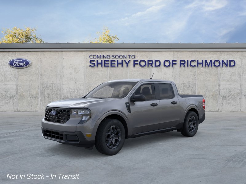 New 2026 Carbonized Gray Metallic Ford XLT image 26