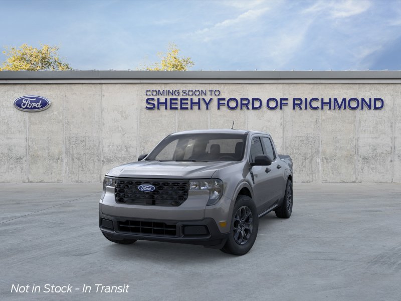 New 2026 Carbonized Gray Metallic Ford XLT image 27