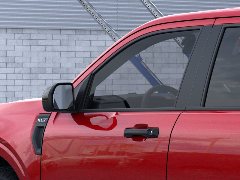 New 2026 Ruby Red Metallic Tinted Clearcoat Ford XLT image 45