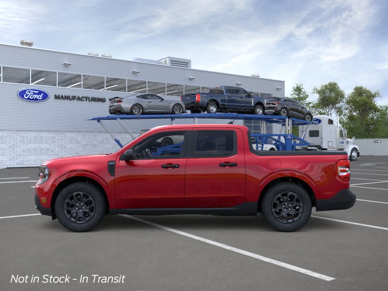 New 2026 Ruby Red Metallic Tinted Clearcoat Ford XLT image 27