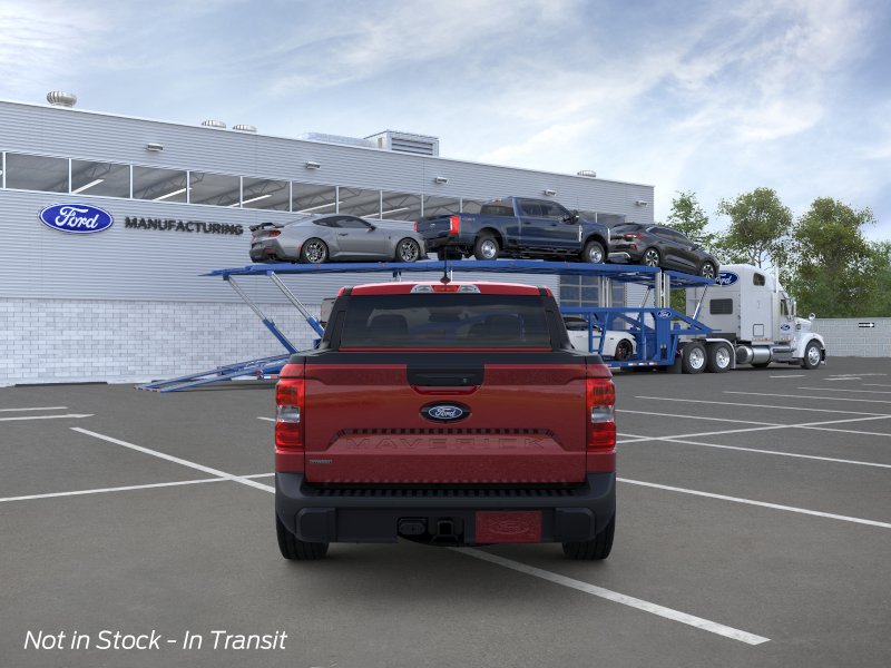 New 2026 Ruby Red Metallic Tinted Clearcoat Ford XLT image 29