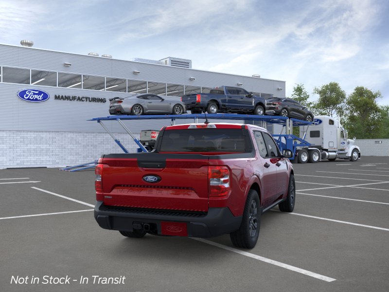 New 2026 Ruby Red Metallic Tinted Clearcoat Ford XLT image 32