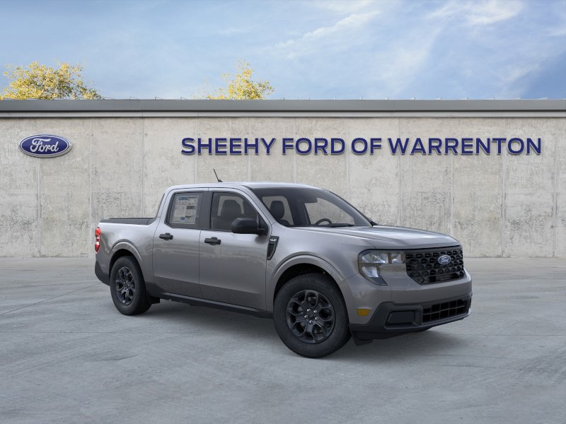 New 2026 Carbonized Gray Metallic Ford XLT image 25