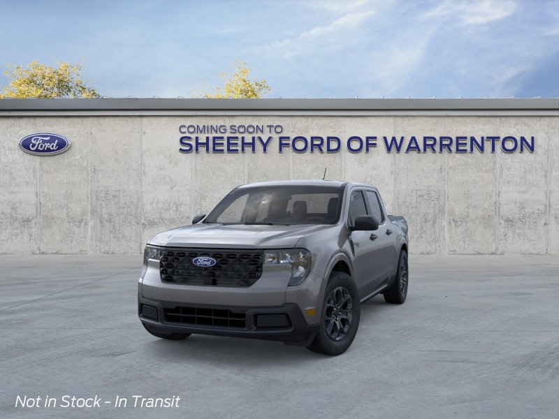 New 2026 Carbonized Gray Metallic Ford XLT image 3