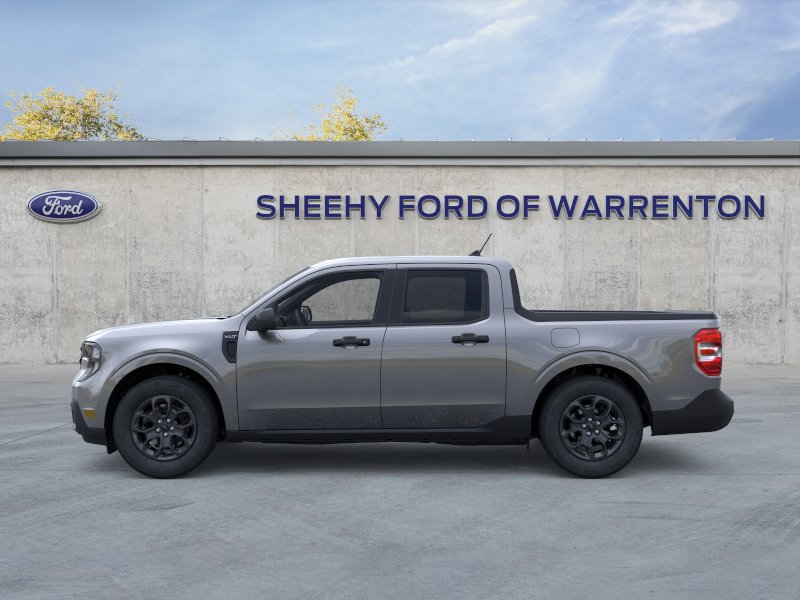 New 2026 Carbonized Gray Metallic Ford XLT image 28