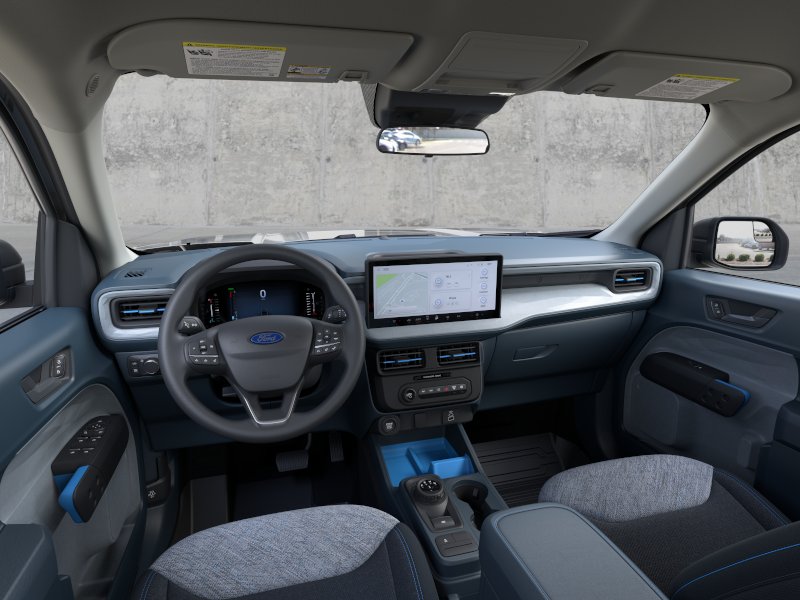 New 2026 Carbonized Gray Metallic Ford XLT image 33