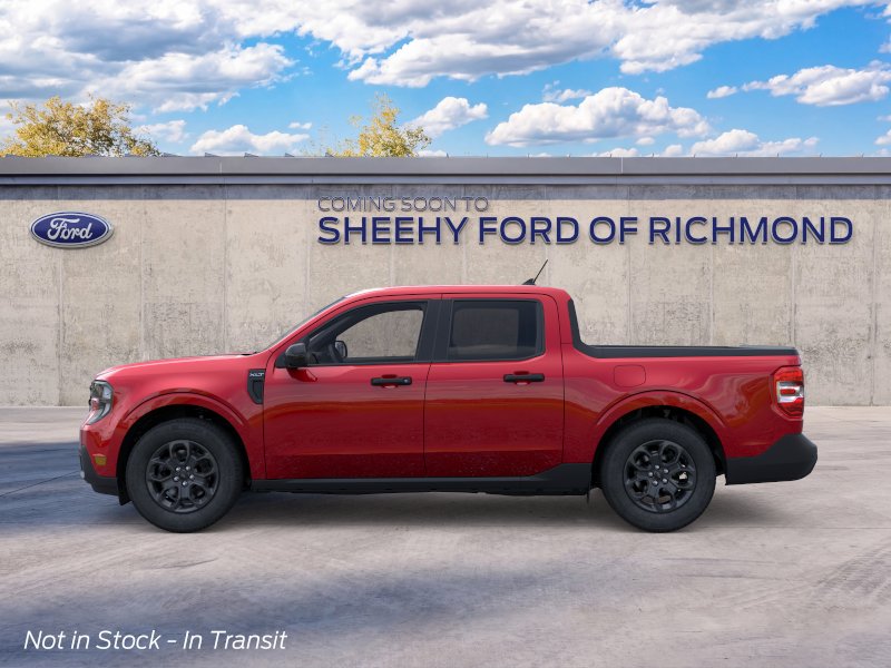 New 2026 Ruby Red Metallic Tinted Clearcoat Ford XLT image 4