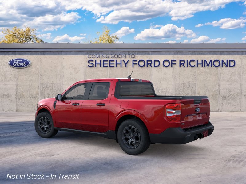New 2026 Ruby Red Metallic Tinted Clearcoat Ford XLT image 5