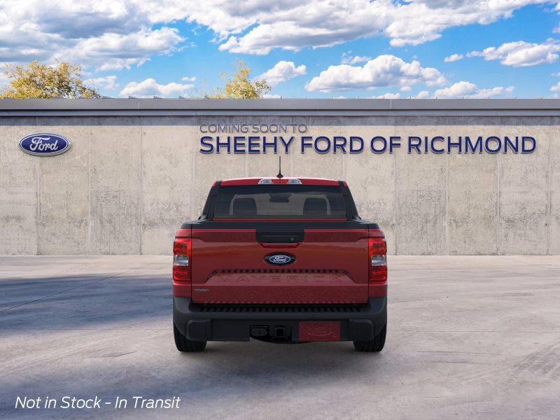 New 2026 Ruby Red Metallic Tinted Clearcoat Ford XLT image 6