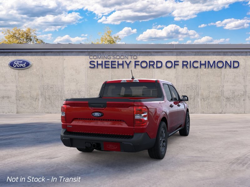 New 2026 Ruby Red Metallic Tinted Clearcoat Ford XLT image 8