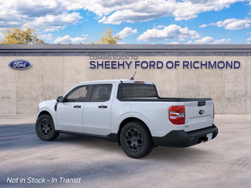 New 2026 Space White Metallic Ford XLT image 5