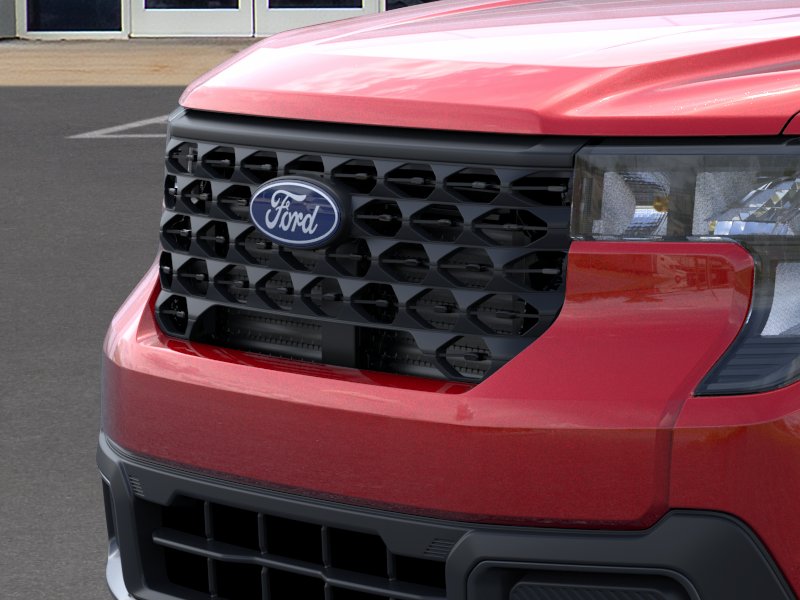 New 2026 Ruby Red Metallic Tinted Clearcoat Ford XLT image 18